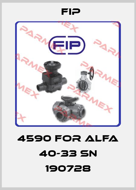 4590 for Alfa 40-33 SN 190728 Fip