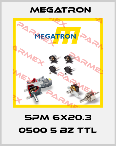 SPM 6x20.3 0500 5 BZ TTL Megatron