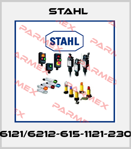 6121/6212-615-1121-230 Stahl