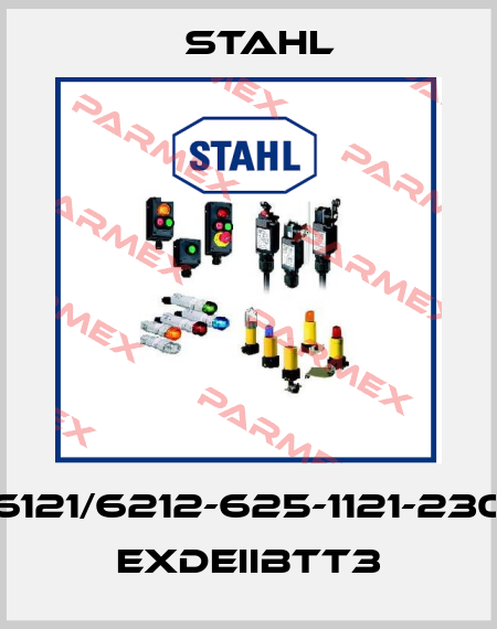6121/6212-625-1121-230 ExdeIIBTT3 Stahl