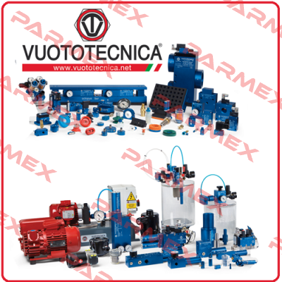 3.40062 not sold separately - alternative FC20 (whole set) Vuototecnica