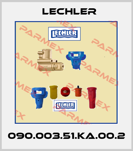 090.003.51.KA.00.2 Lechler