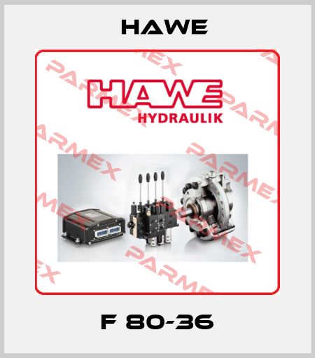 F 80-36 Hawe