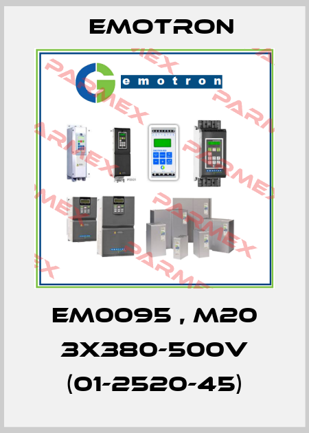 EM0095 , M20 3x380-500V (01-2520-45) Emotron