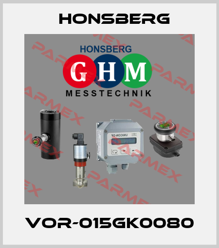 VOR-015GK0080 Honsberg
