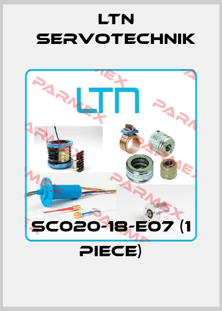 SC020-18-E07 (1 piece) Ltn Servotechnik