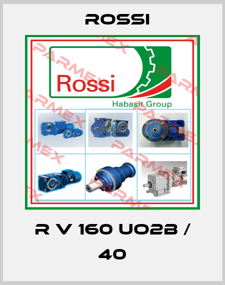 R V 160 UO2B / 40 Rossi