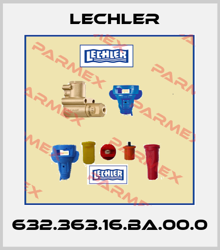 632.363.16.BA.00.0 Lechler