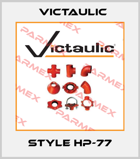 Style HP-77 Victaulic