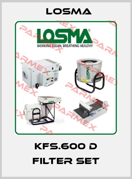KFS.600 D Filter Set Losma