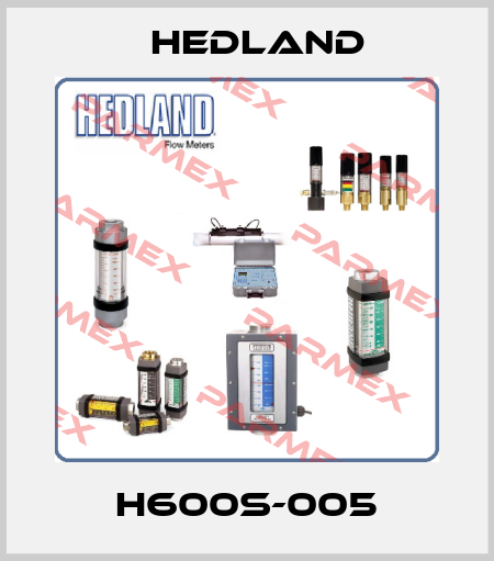 H600S-005 Hedland
