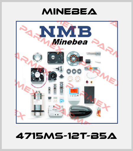 4715MS-12T-B5A Minebea