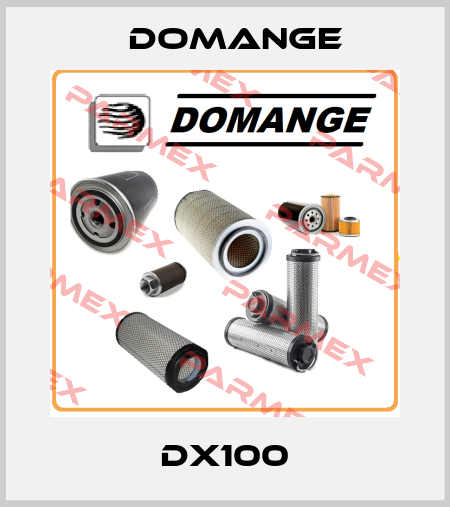 DX100 Domange