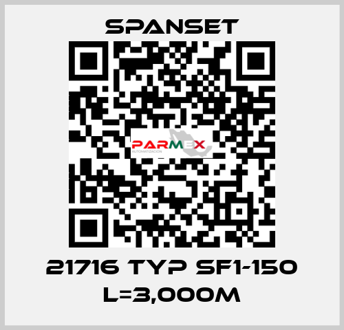 21716 Typ SF1-150 L=3,000m SpanSet