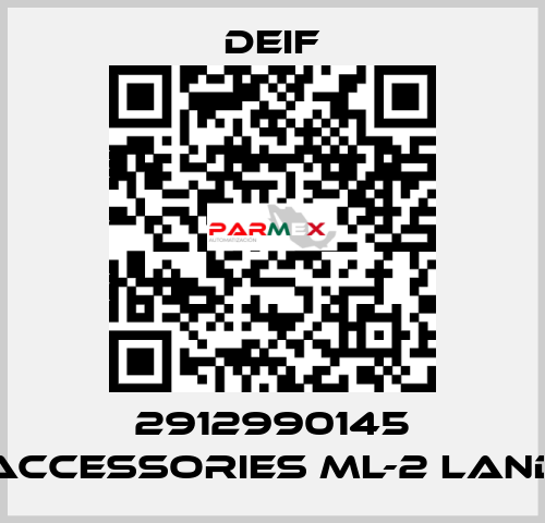 2912990145 Accessories ML-2 Land Deif