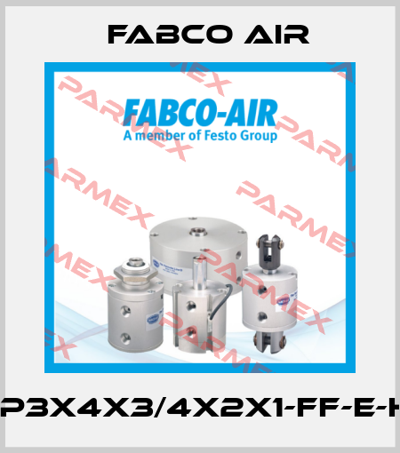 MP3x4x3/4x2x1-FF-E-HF Fabco Air