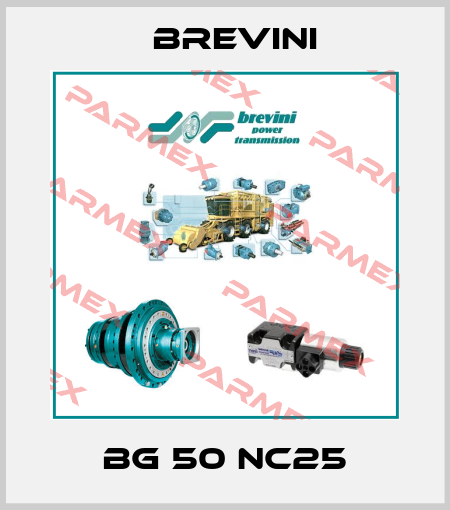 BG 50 NC25 Brevini