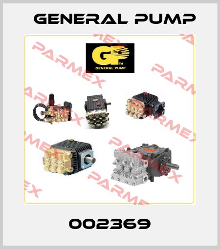 002369 General Pump