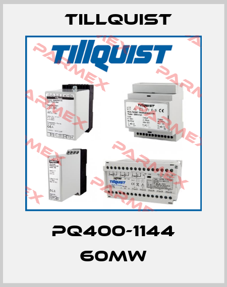 PQ400-1144 60MW Tillquist