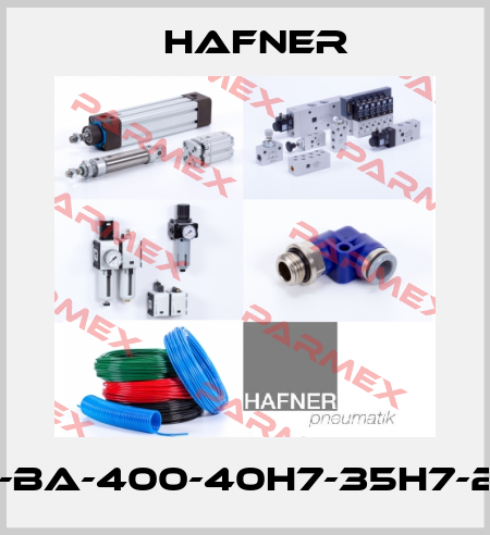 FHW-F-BA-400-40H7-35H7-260Nm Hafner