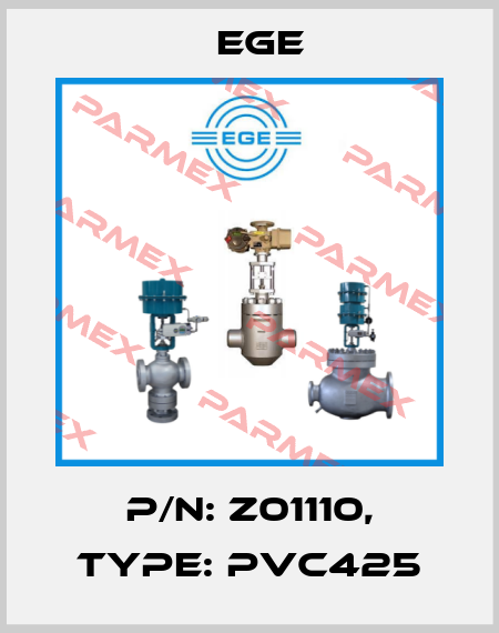 p/n: Z01110, Type: PVC425 Ege