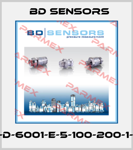 730-D-6001-E-5-100-200-1-000 Bd Sensors