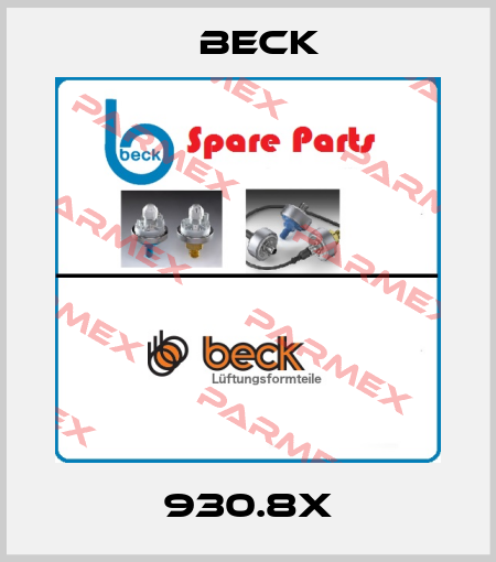 930.8X Beck