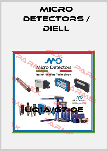 UQ1A/G7-0E Micro Detectors / Diell
