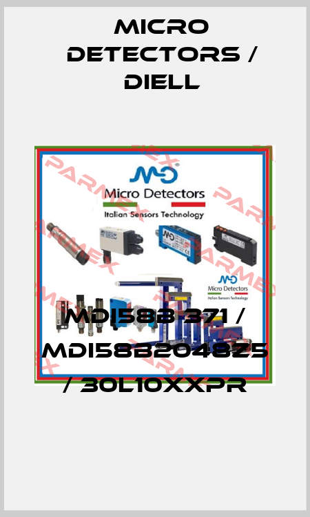 MDI58B 371 / MDI58B2048Z5 / 30L10XXPR
 Micro Detectors / Diell