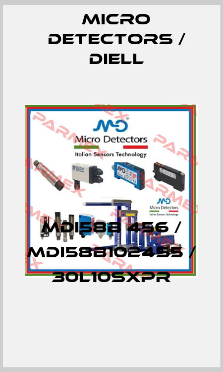 MDI58B 456 / MDI58B1024S5 / 30L10SXPR
 Micro Detectors / Diell