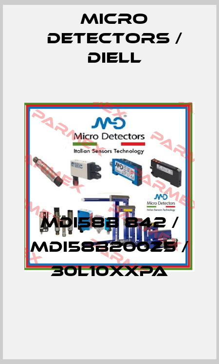 MDI58B 842 / MDI58B200Z5 / 30L10XXPA
 Micro Detectors / Diell