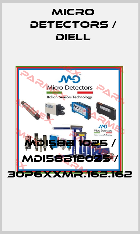 MDI58B 1025 / MDI58B120Z5 / 30P6XXMR.162.162
 Micro Detectors / Diell