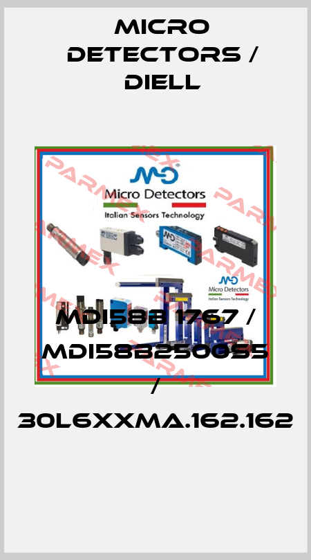 MDI58B 1767 / MDI58B2500S5 / 30L6XXMA.162.162
 Micro Detectors / Diell