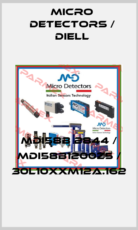 MDI58B 2844 / MDI58B1200Z5 / 30L10XXM12A.162
 Micro Detectors / Diell