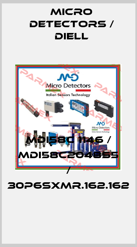 MDI58C 1146 / MDI58C2048S5 / 30P6SXMR.162.162
 Micro Detectors / Diell