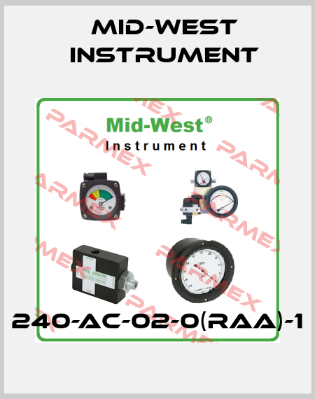 240-AC-02-0(RAA)-1 Mid-West Instrument