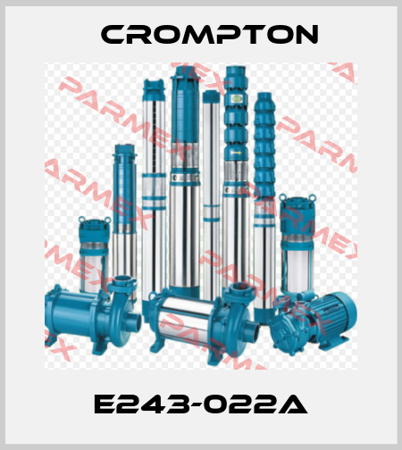 E243-022A Crompton