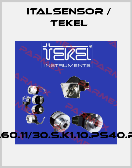TK461.S.60.11/30.S.K1.10.PS40.PP2-1130 Italsensor / Tekel