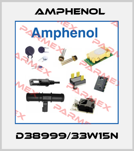 D38999/33W15N Amphenol