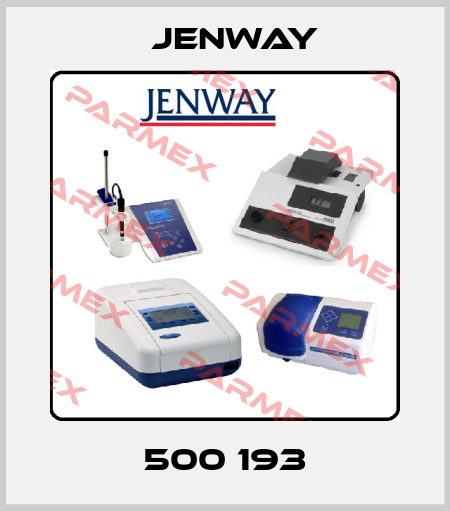 500 193 Jenway