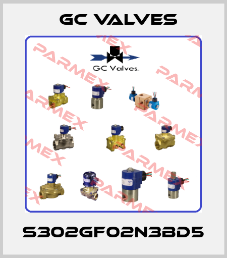 S302GF02N3BD5 GC Valves