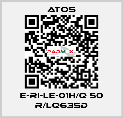 E-RI-LE-01H/Q 50 R/LQ63SD Atos