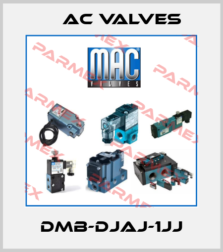 DMB-DJAJ-1JJ МAC Valves