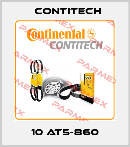 10 AT5-860 Contitech