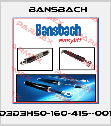 D3D3H50-160-415--001 Bansbach