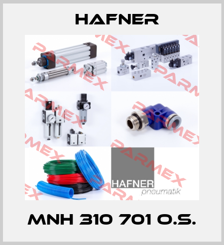 MNH 310 701 O.S. Hafner