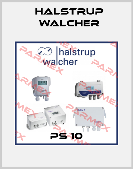 PS 10 Halstrup Walcher
