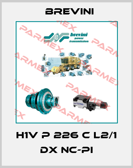 H1V P 226 C L2/1 DX NC-PI Brevini