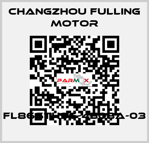 FL86STH96-4508A-03 Changzhou Fulling Motor
