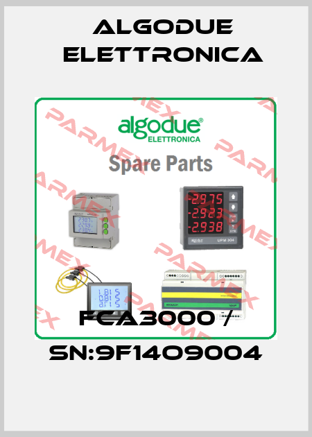 FCA3000 / SN:9F14O9004 Algodue Elettronica
